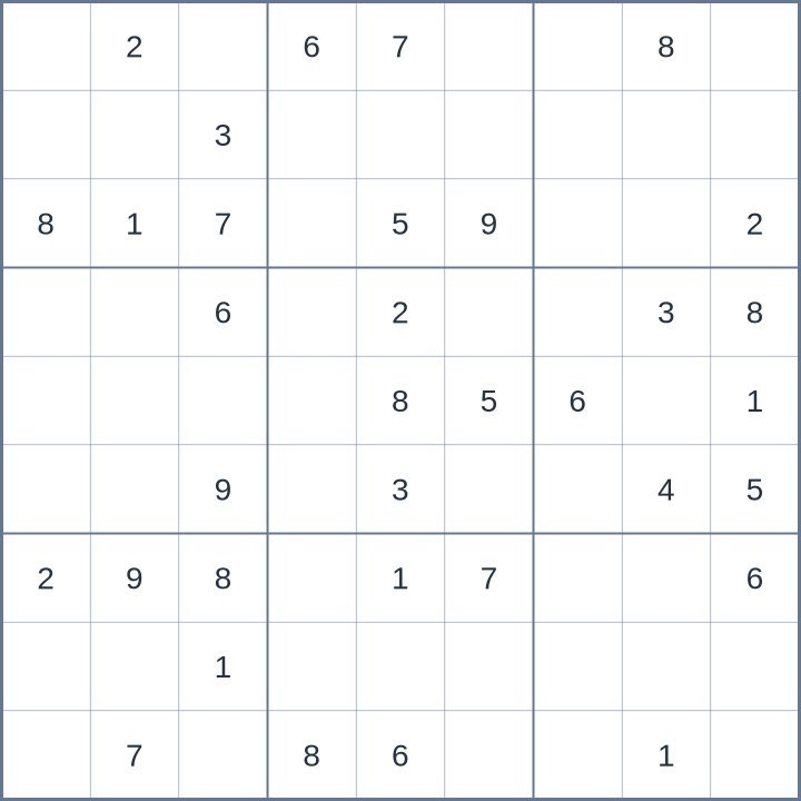 Sudoku #32026082907