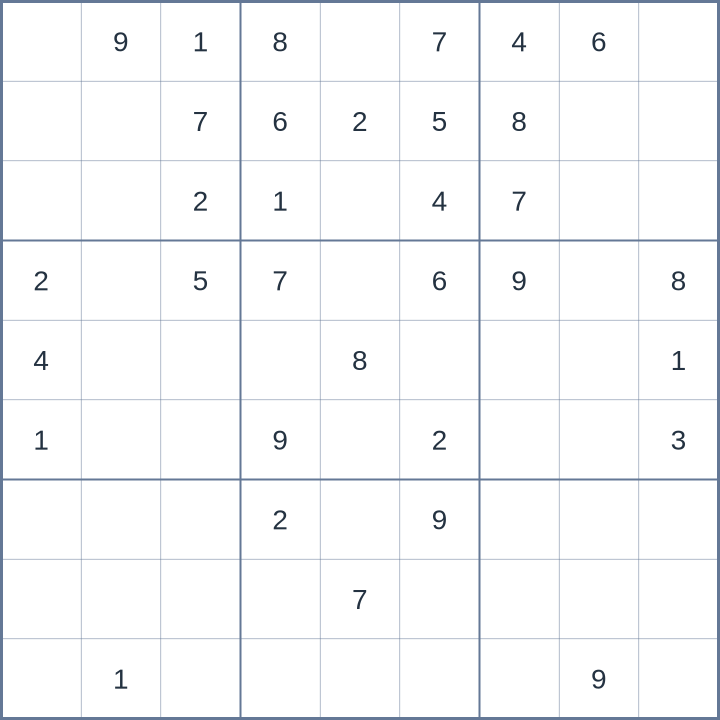 Sudoku #32026082909