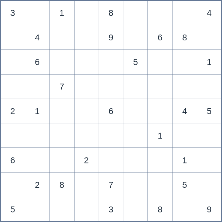 Sudoku #32026083004