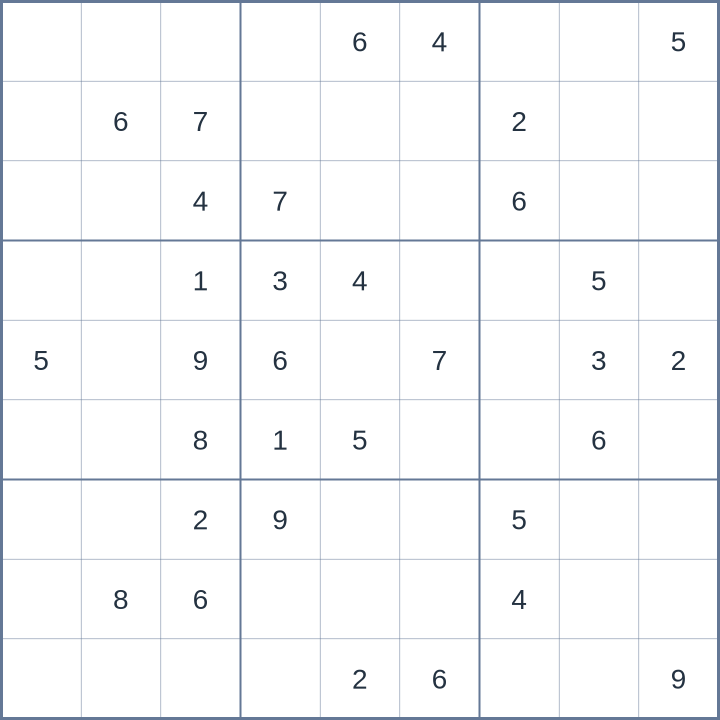 Sudoku #32026083005