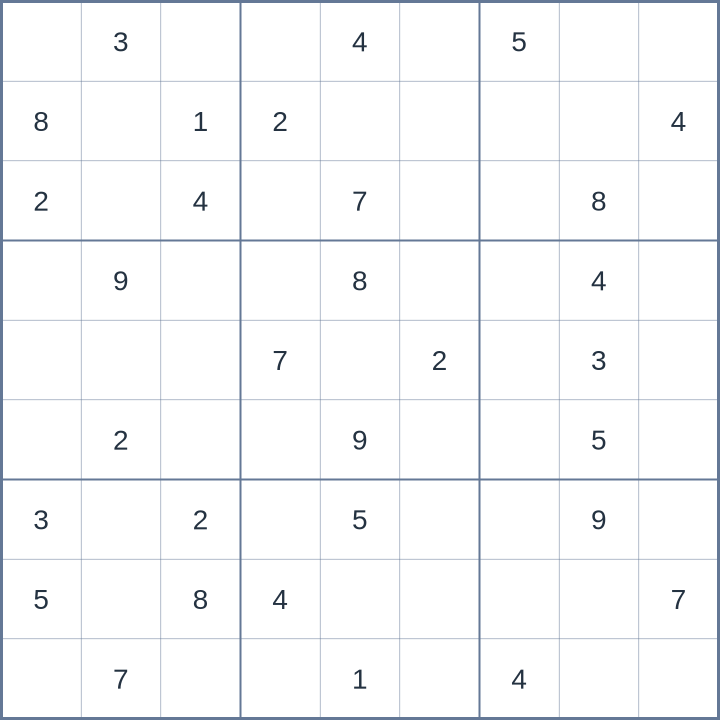 Sudoku #32026083008