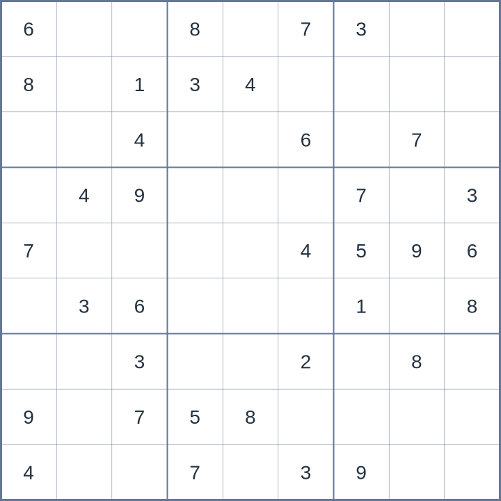 Sudoku #32026083009
