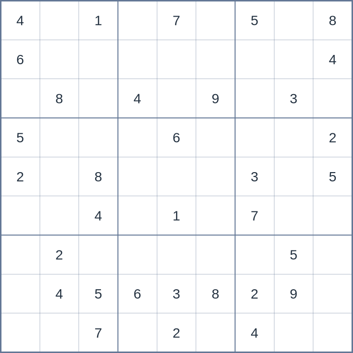 Sudoku #32026090501