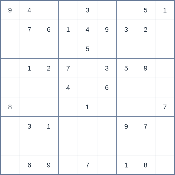 Sudoku #32026090503
