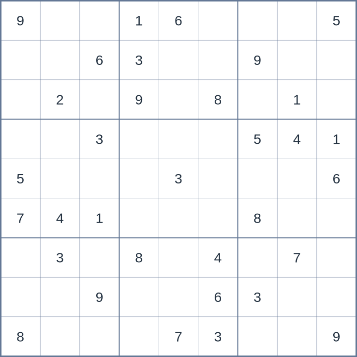 Sudoku #32026090504