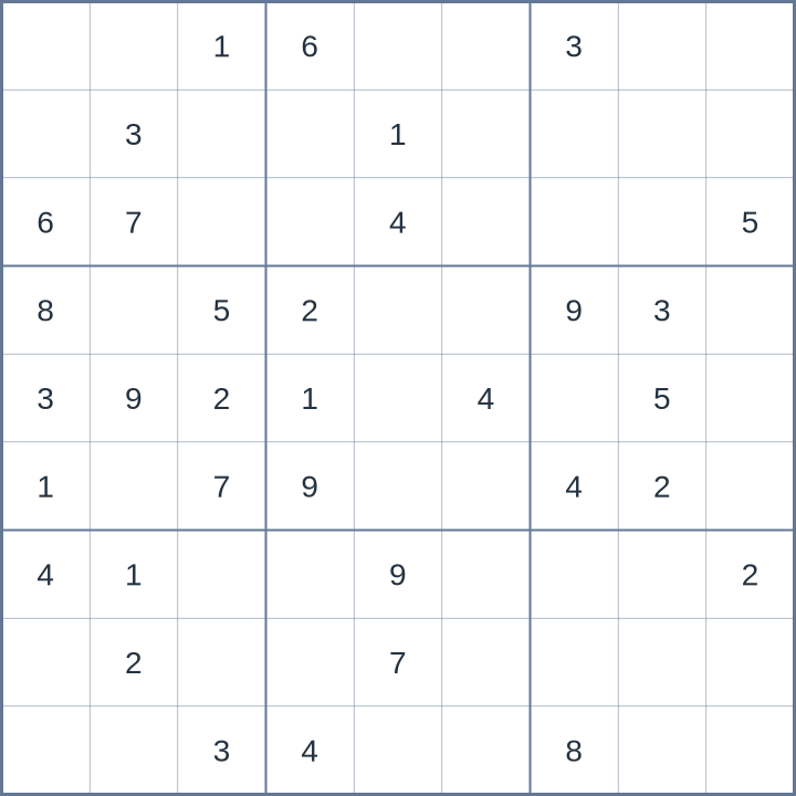 Sudoku #32026090505