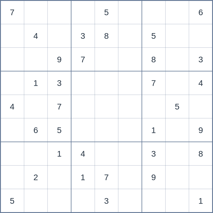 Sudoku #32026090506