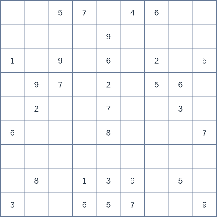 Sudoku #32026090507