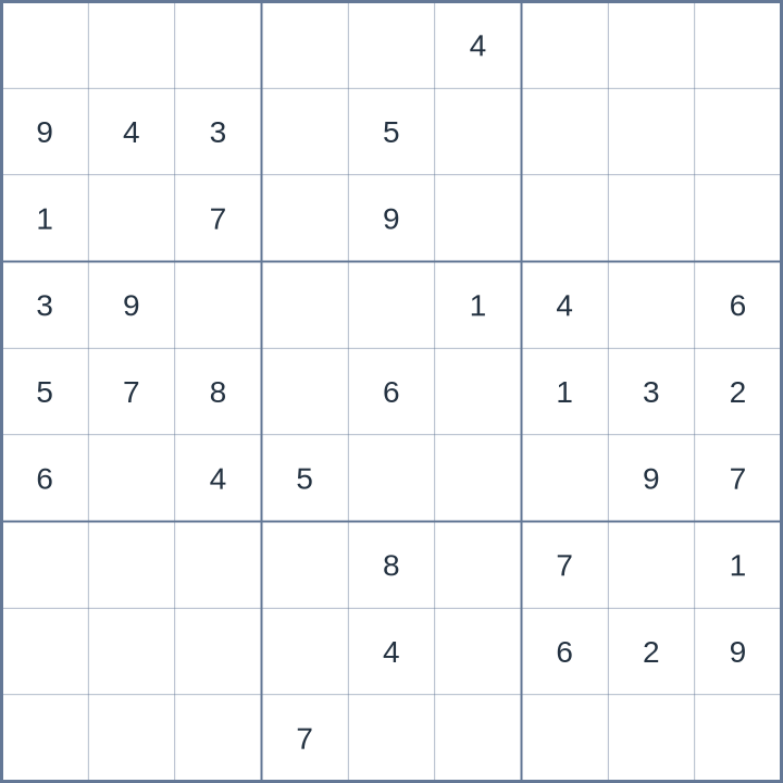 Sudoku #32026090508