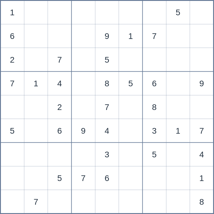 Sudoku #32026090510