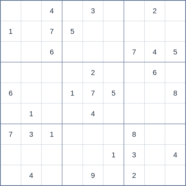 Sudoku #32026090601