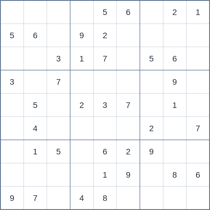 Sudoku #32026090602