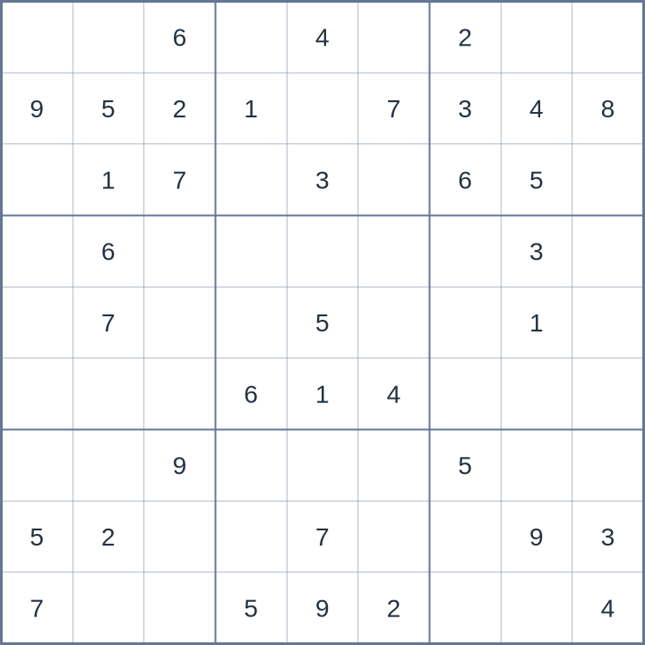 Sudoku #32026090603