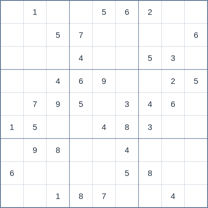 Sudoku #32026090605
