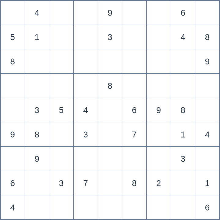 Sudoku #32026090606