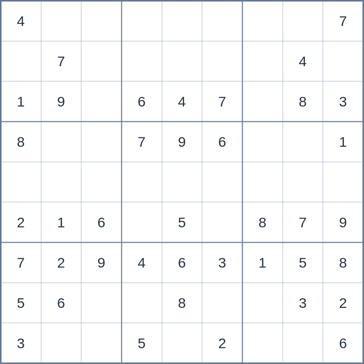 Sudoku #32026090607