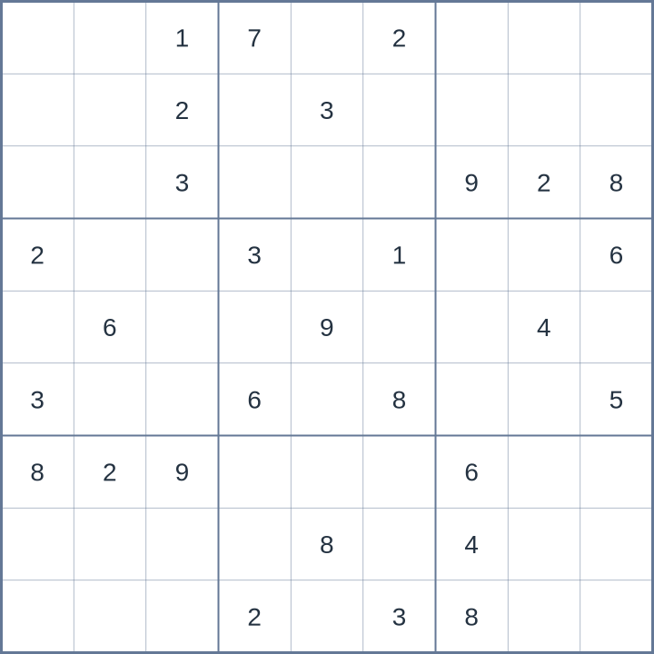 Sudoku #32026090608
