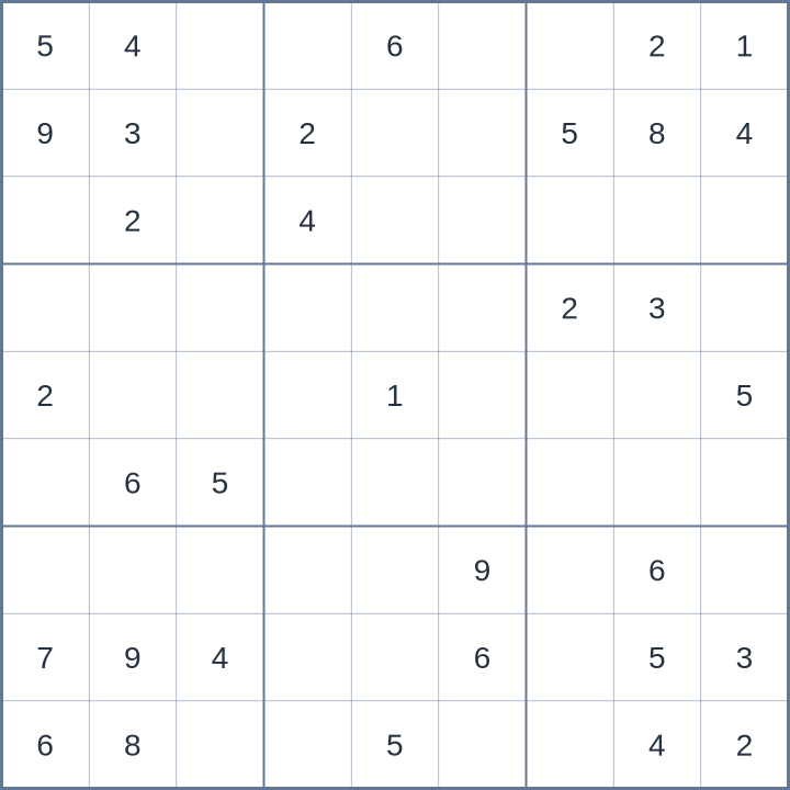 Sudoku #32026090610