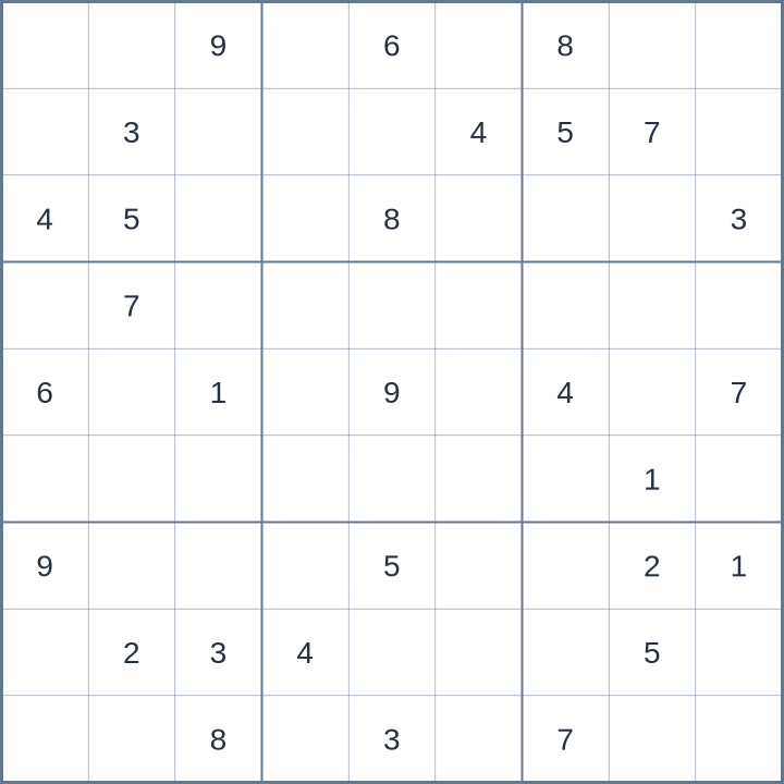 Sudoku #32026090701
