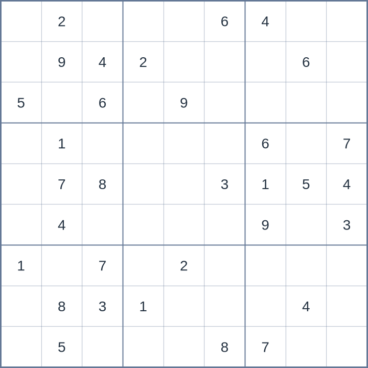 Sudoku #32026090704