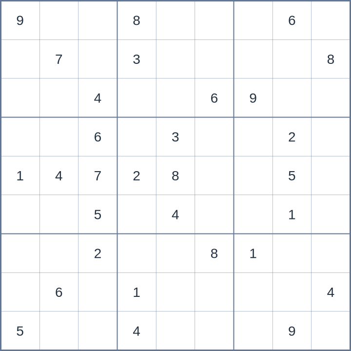 Sudoku #32026090705