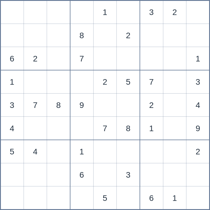 Sudoku #32026090706