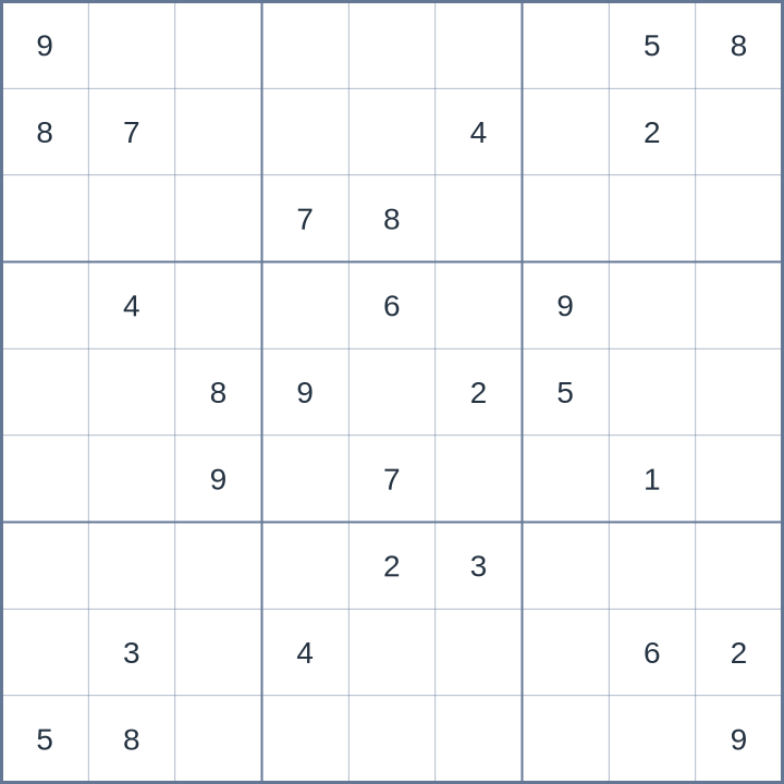 Sudoku #32026090707