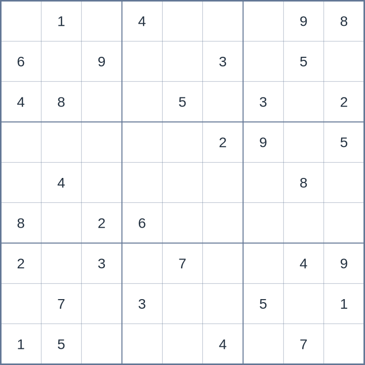 Sudoku #32026090710