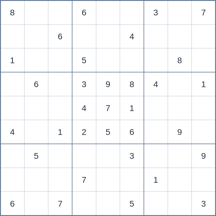 Sudoku #32026090801