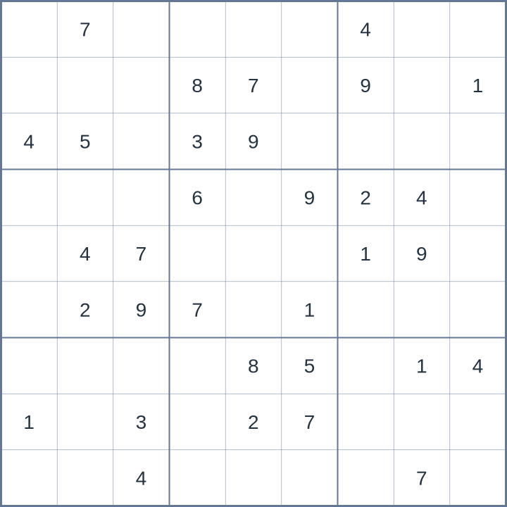 Sudoku #32026090802
