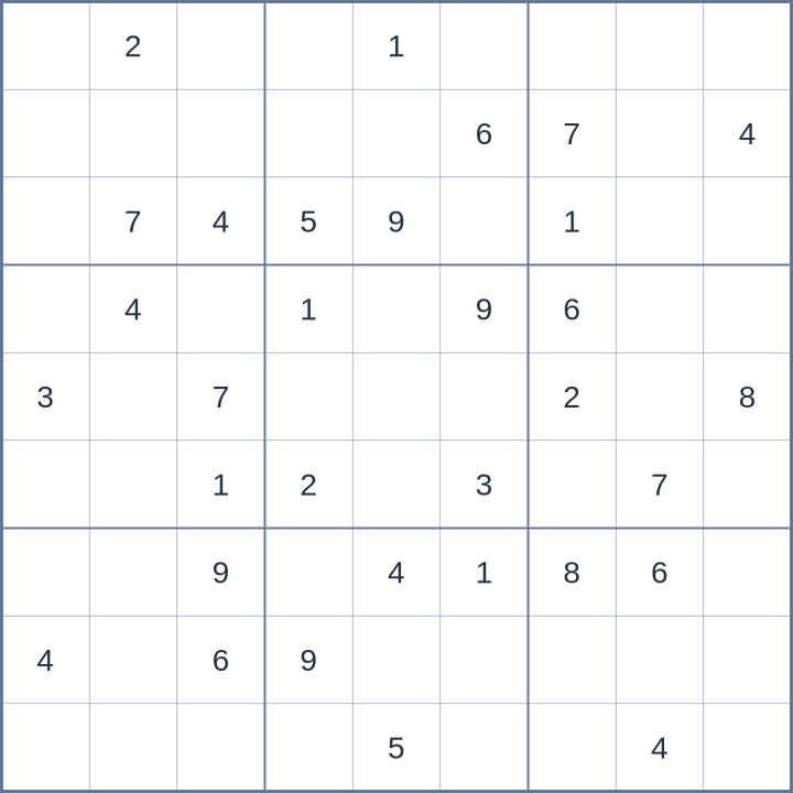 Sudoku #32026090803
