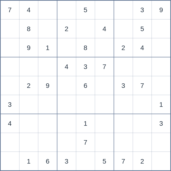 Sudoku #32026090804