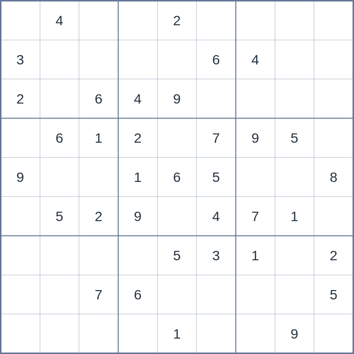 Sudoku #32026090805