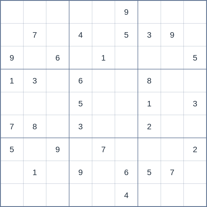 Sudoku #32026090807