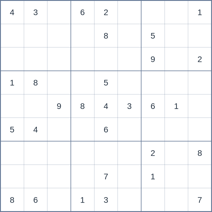 Sudoku #32026090808