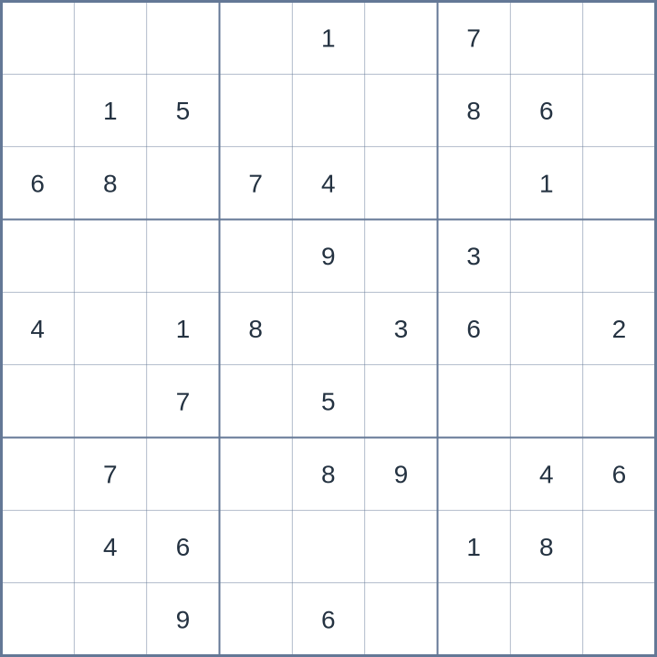 Sudoku #32026090809