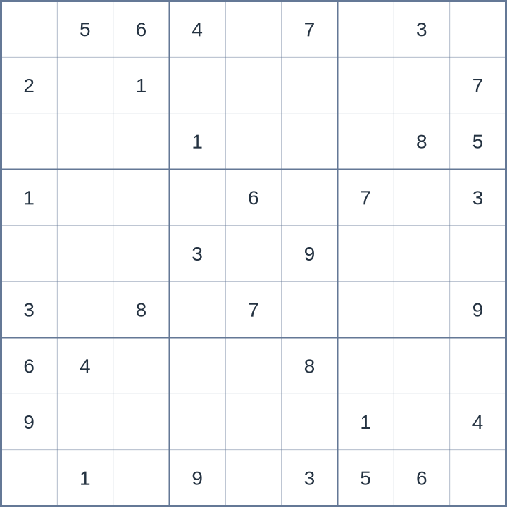 Sudoku #32026090810