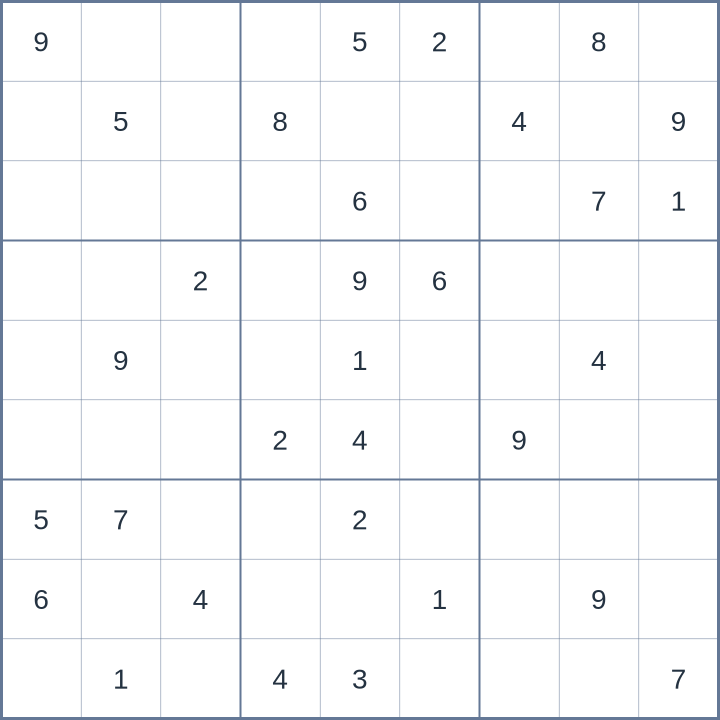 Sudoku #32026090901