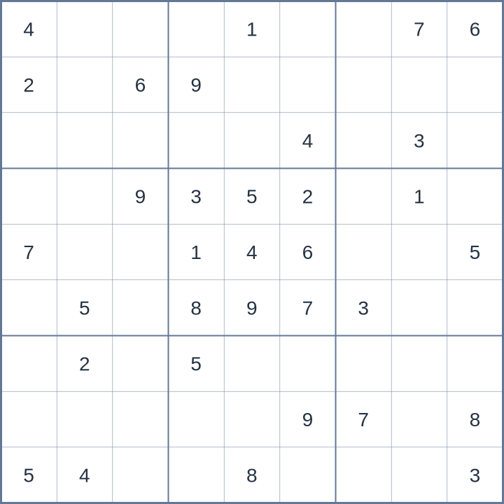 Sudoku #32026090902