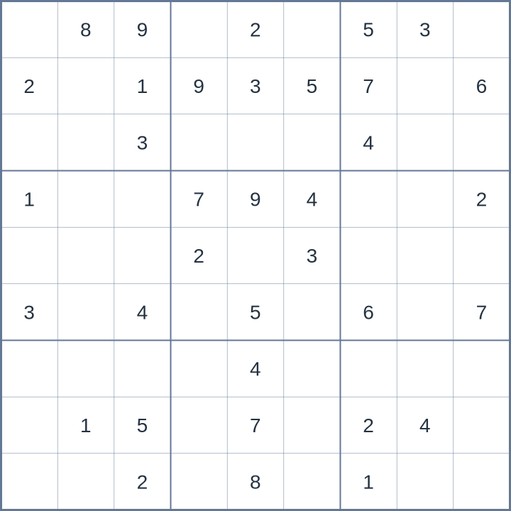 Sudoku #32026090903