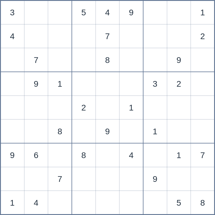 Sudoku #32026090904