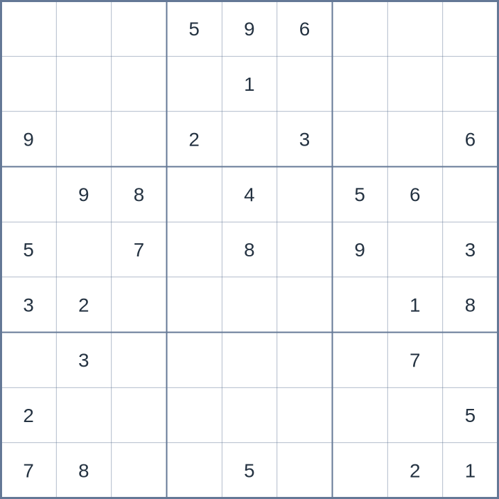 Sudoku #32026090905