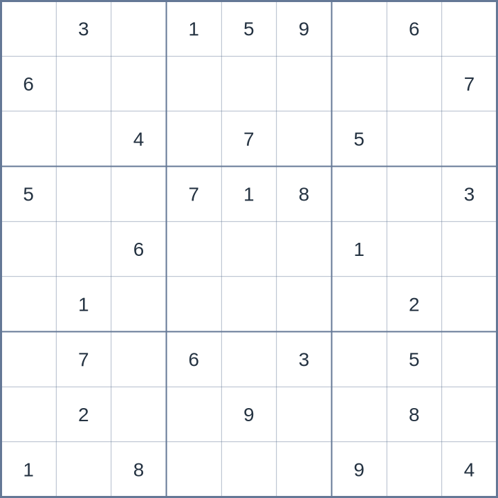 Sudoku #32026090908