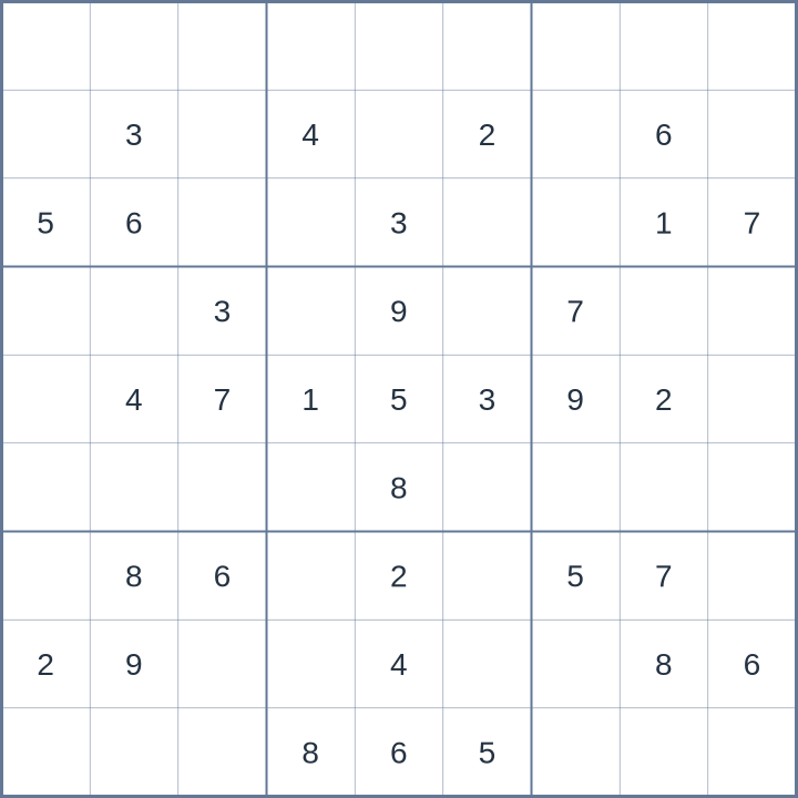 Sudoku #32026090909