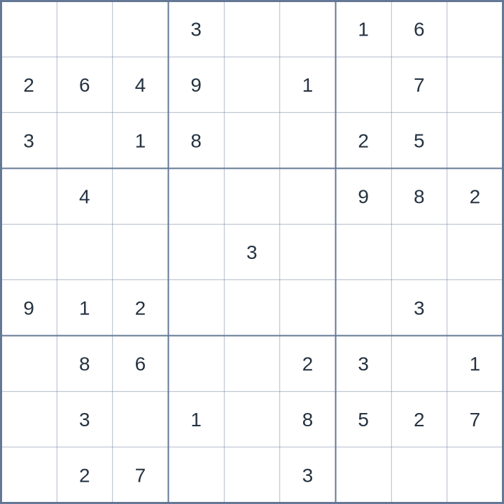 Sudoku #32026090910