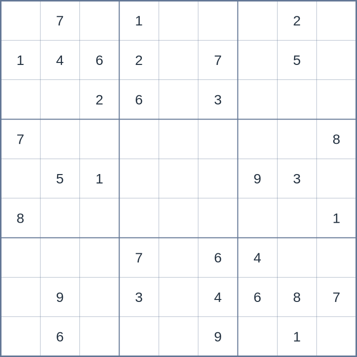 Sudoku #32026091001