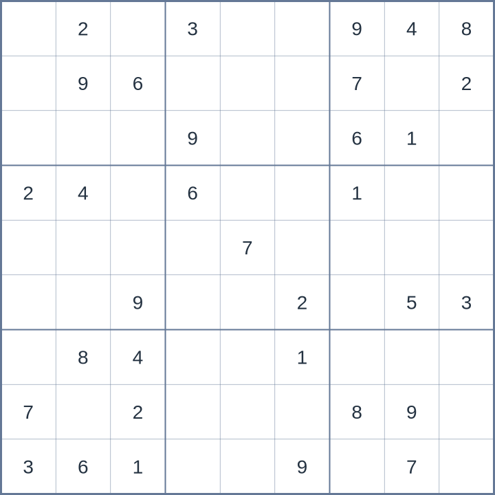 Sudoku #32026091003