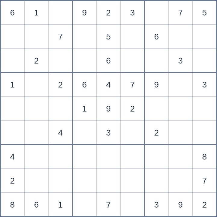 Sudoku #32026091004