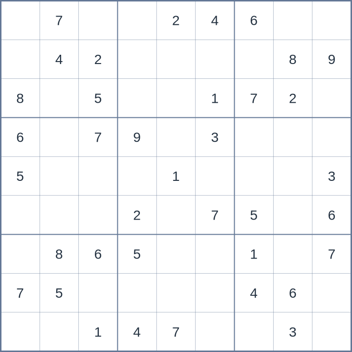 Sudoku #32026091005