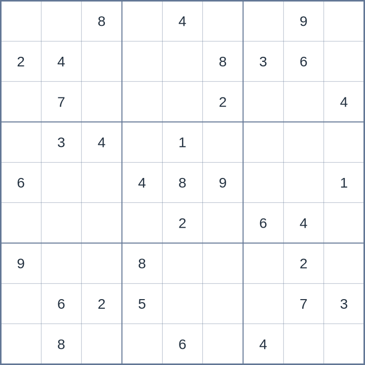 Sudoku #32026091006